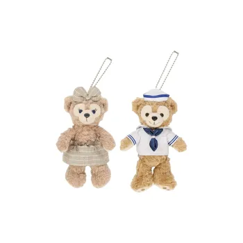 Disney Duffy ShellieMay Set Dolls Plush Pendant 15cm High 15cm Long
