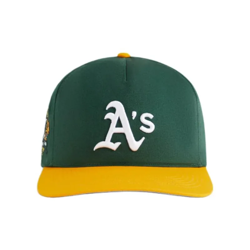 KITH 47 Oakland Athletics Hitch Snapback-1