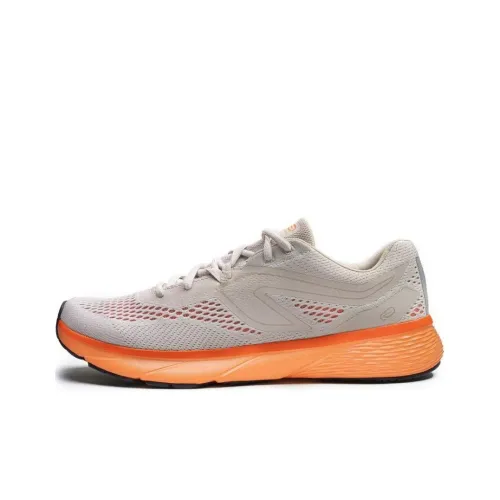 DECATHLON Kalenji Running Shoes Men Low-Top Gray/Orange