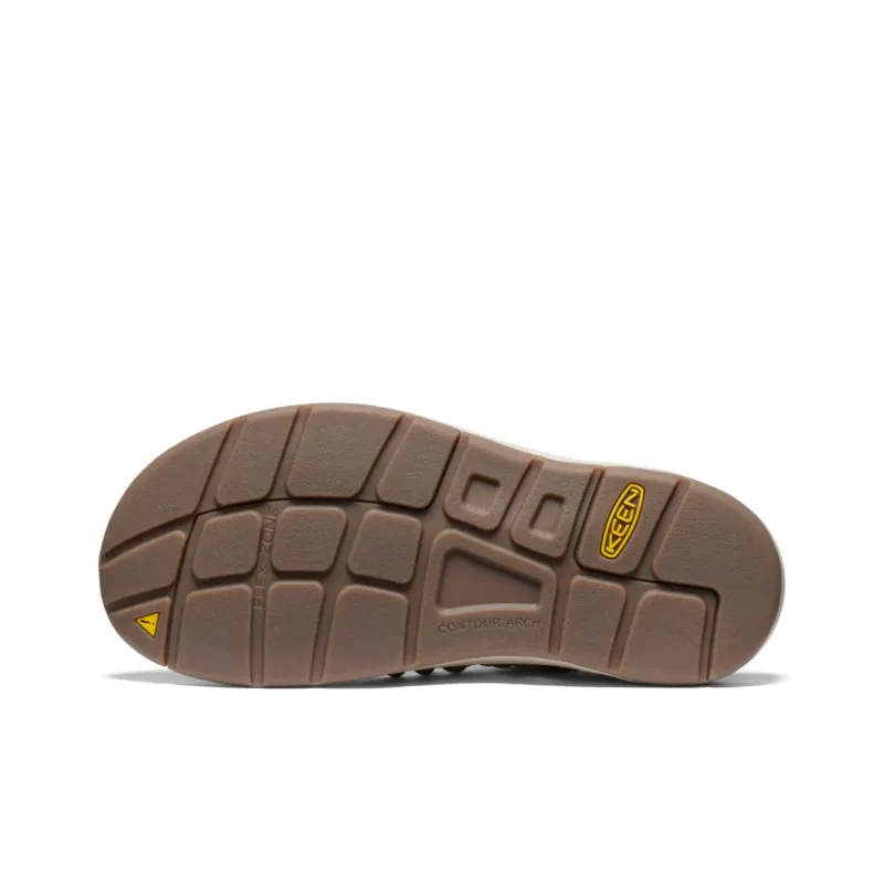 KEEN Uneek Breathable River Trekking Shoes Women's Yellow-5