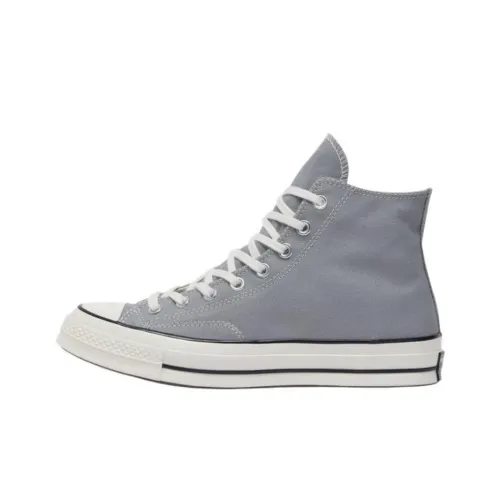 Converse 1970s High-Top Skateboard Shoes Unisex Gray
