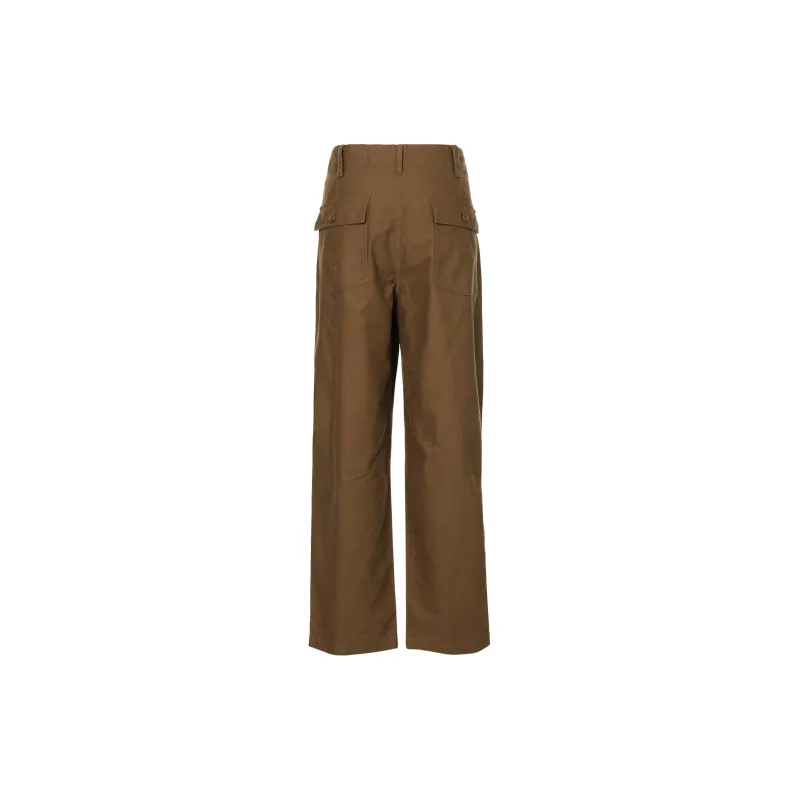 UNIQLO Cargo Pants Unisex Umber-1