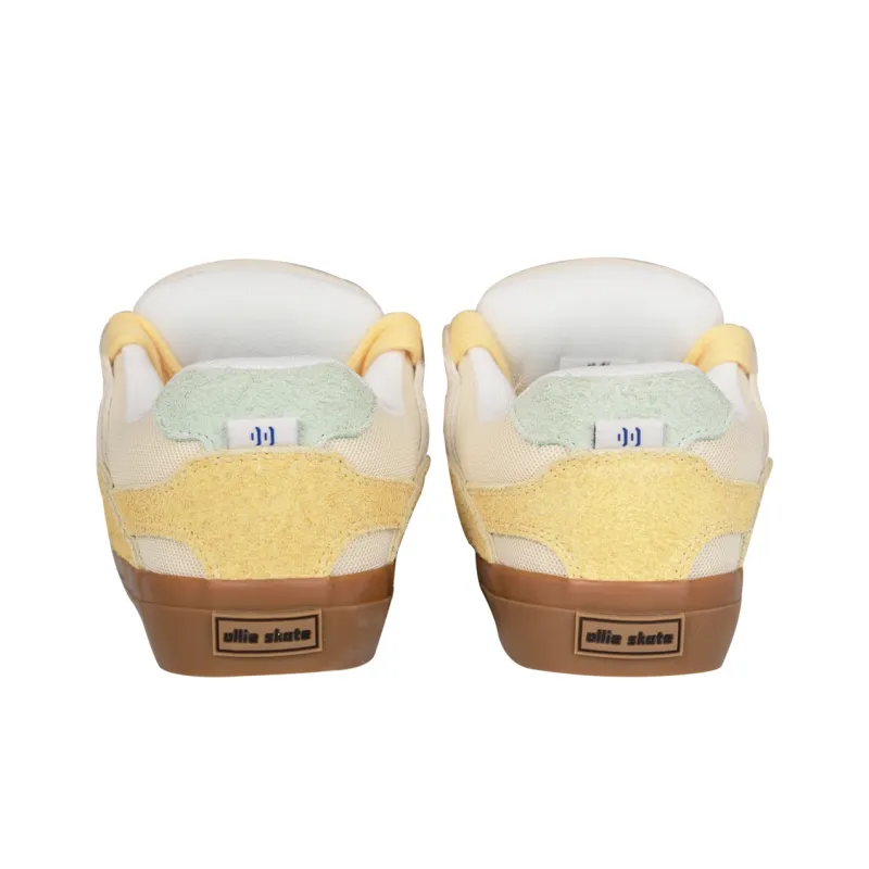 Ollieskate Low-Top Magic Bake Fluffy Unisex Fragrant Coconut Milk Tea Color Scheme-2