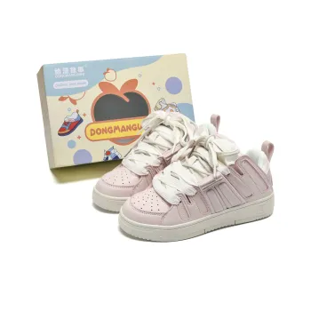 Anime Story Anti-Slip And Wear-Resistant Lightweight Low-Top Skateboard Shoes Women's