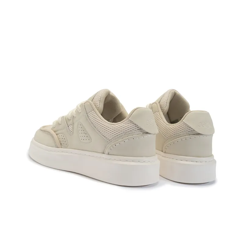 Seattle Palm Anti Slip Wear Resistant Low Top Skateboard Shoes Unisex Gray-3