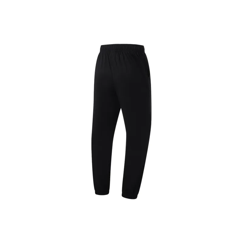 LiNing Fitness Series Knitted Sports Pants Men's Black-1