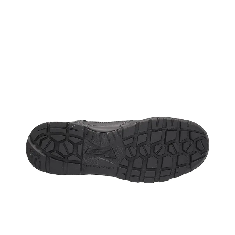 BATES Anti-Slip Wear-Resistant High-Top Outdoor Shoes Men's Black-5