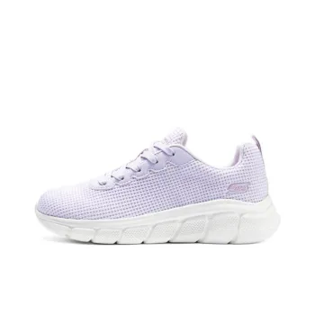 Skechers Durable Lightweight Breathable And Comfortable Coverage Low Top Casual Shoes Women's Purple