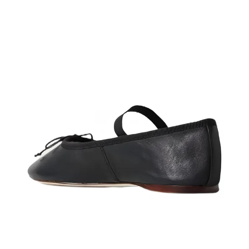 Loeffler Randall Casual Single Shoes Women's Black-2