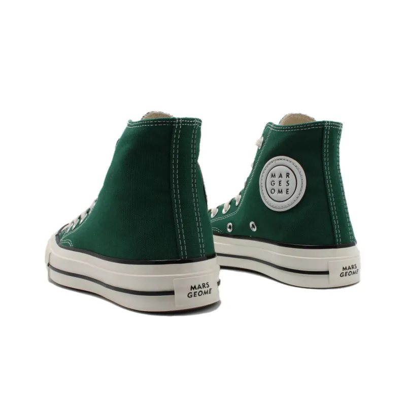 MARS*GEOME Non slip Lightweight High Top Canvas Shoes Women's-24