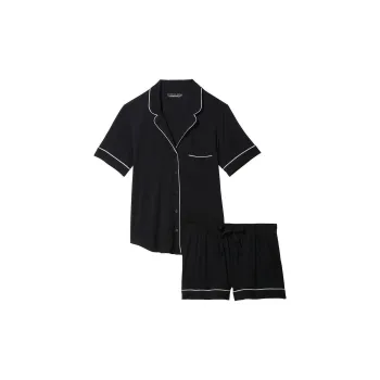 VICTORIA'S SECRET Pajama Set Women's Black