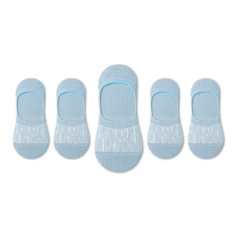 Taste The Color No Show Socks Unisex 5 Pack-14