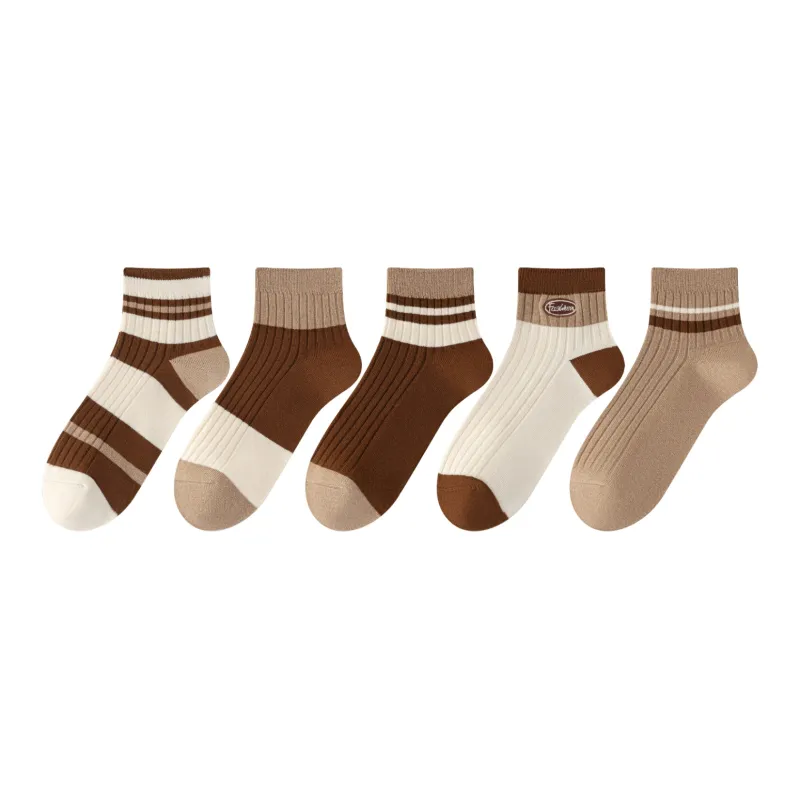 XXLLG Short Socks Women's 5 Pack-0