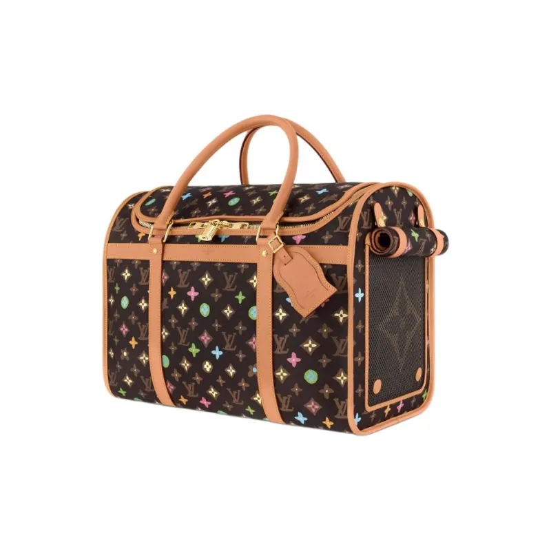 LOUIS VUITTON By Tyler The Creator Dog Bag Chocolate Craggy Monogram-2