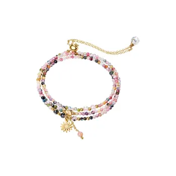 Misongma Tourmaline Bracelets Women's