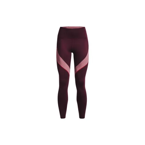 Under Armour Cold Weather Leggings Women's Deep Red