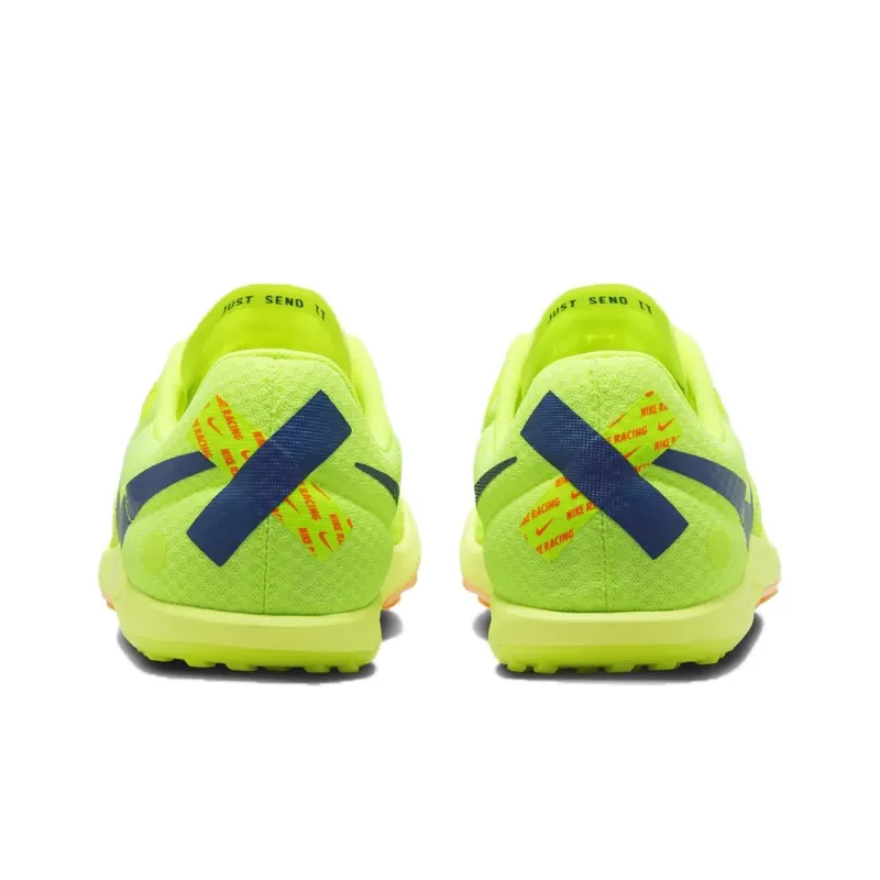 Nike Zoom Rival XC 6 Cushioning, Wear Resistant Low Top Running Shoes Unisex Green-4