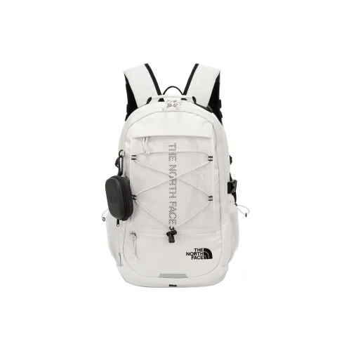 THE NORTH FACE 32L Super Pack II Mini Backpack Ivory