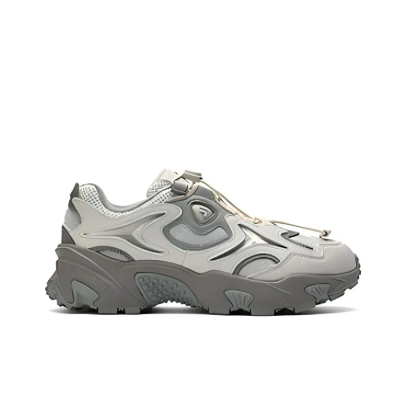 FILA FUSION Ancerus Plus Sneakers 'Grey Green' Women's-1
