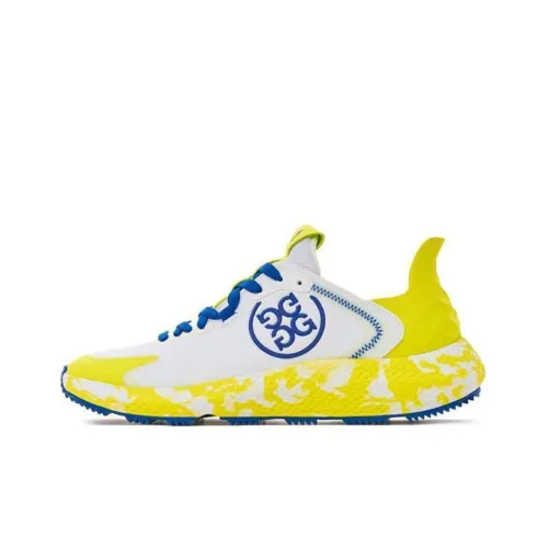 GFORE Golf Shoes Men Low-Top White/Yellow