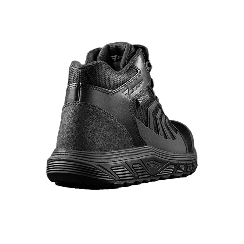 BATES E01144 Rush Cushioning Anti-Slip And Wear-Resistant High-Top Outdoor Shoes Women's Black-2