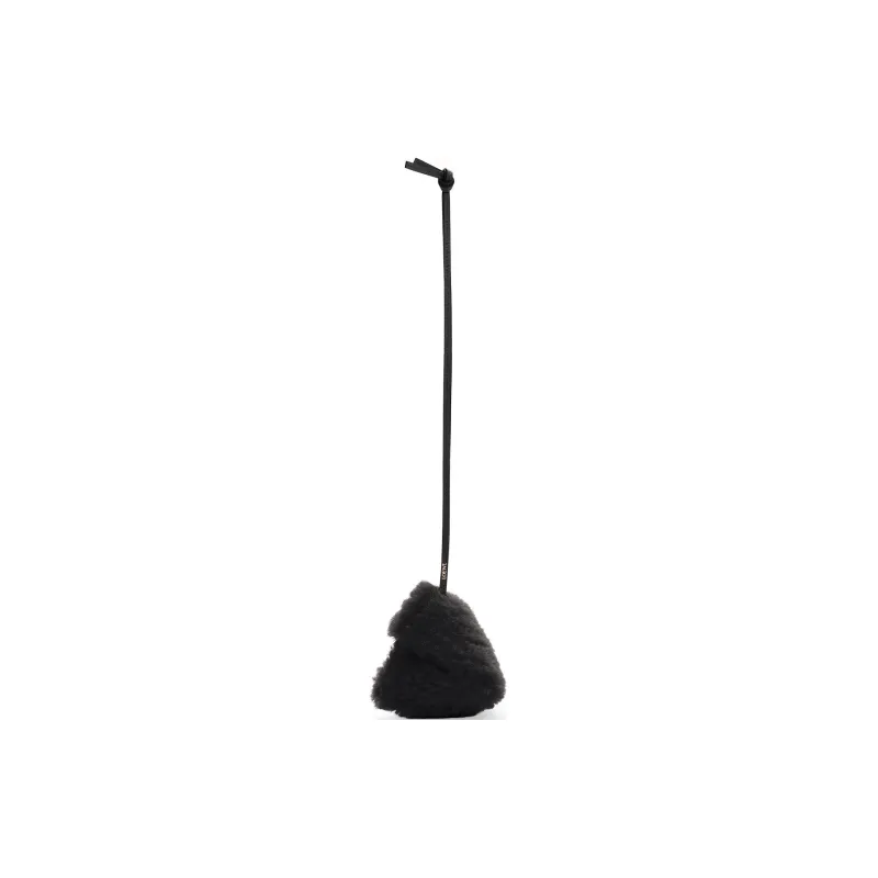 LOEWE Shearling Bag Accessories Women's Black-0