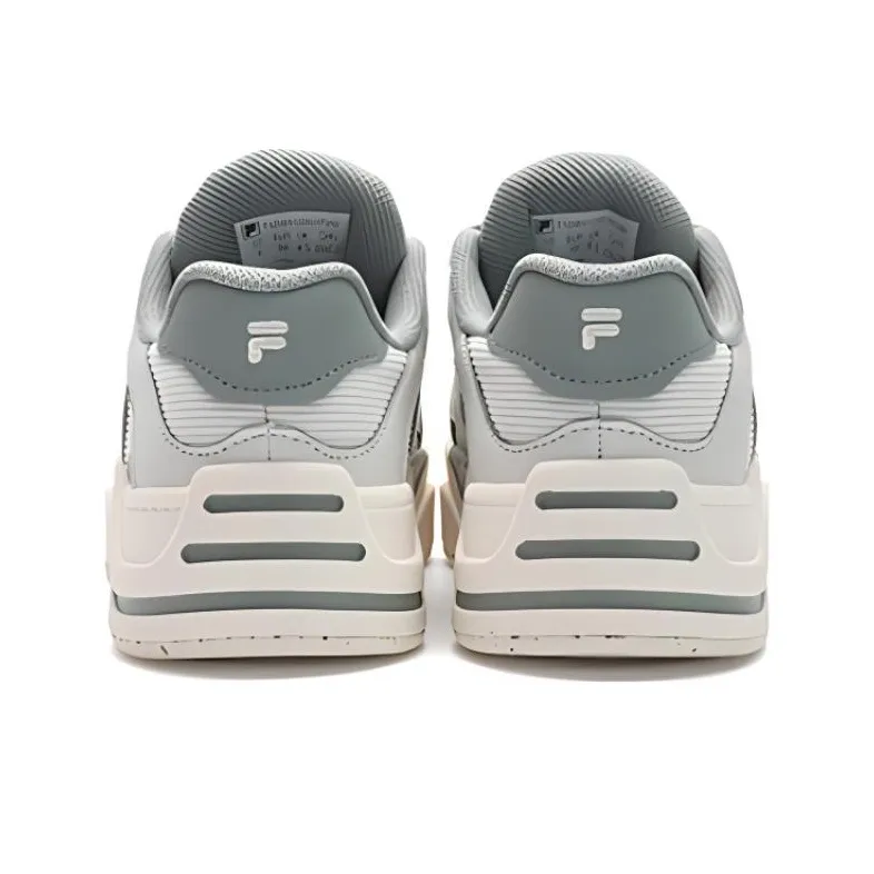 FILA FUSION 50 50 Slip Resistant Cushioning Low Top Skateboard Shoes Women's Green White-4