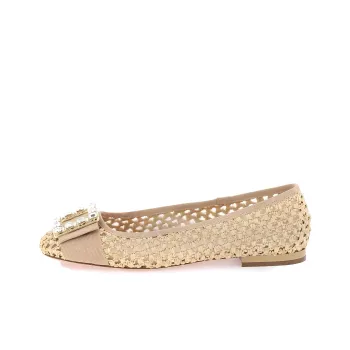 Roger Vivier Embellished Slip On Ballerinas Women's