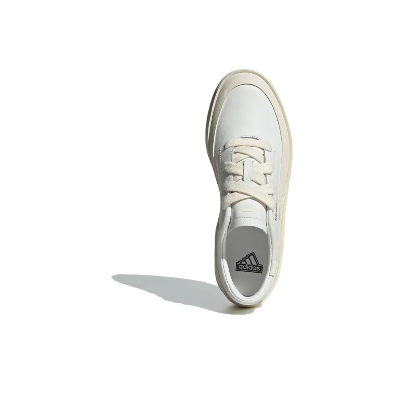 Adidas Labcourt Trainers Anti Slip Wear Resistant Low Top Skateboard Shoes Unisex White-3