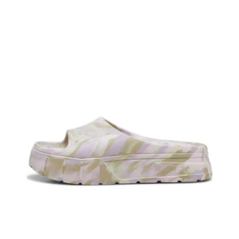 PUMA Mayze Slide Slippers Women's Purple Brown-0