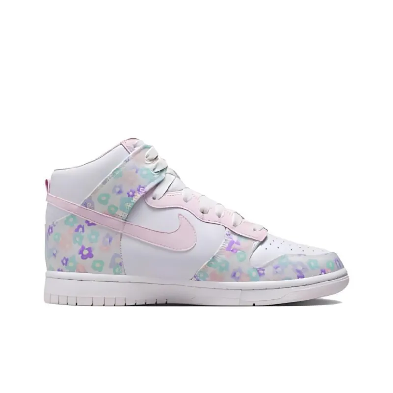 Nike X Doernbecher Xix Dunk High 'White Pink' Women's-1