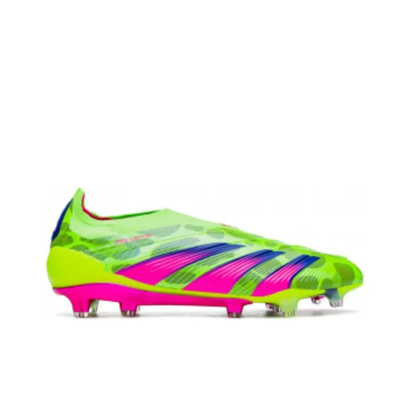 Predator Elite Adidas Fg 'Player Pack - Solar Green'-1