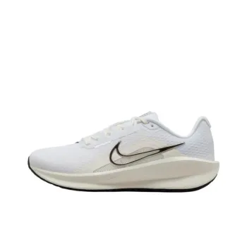Nike Downshifter 13 White Black Sail Metallic Silver Women's