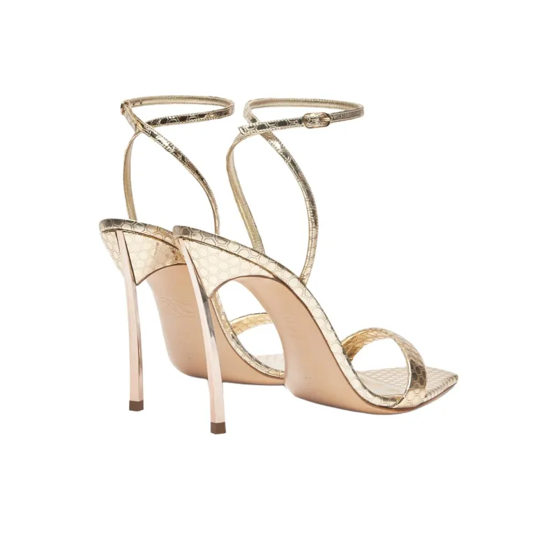 Casadei Superblade Atomium 100mm Laminated Sandals-3