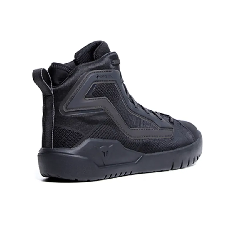 DAINESE Urbactive Wear-Resistant Mid-Top Cycling Shoes Men's Black-2