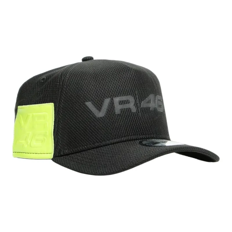 DAINESE Polyester Baseball Caps Unisex Black-2