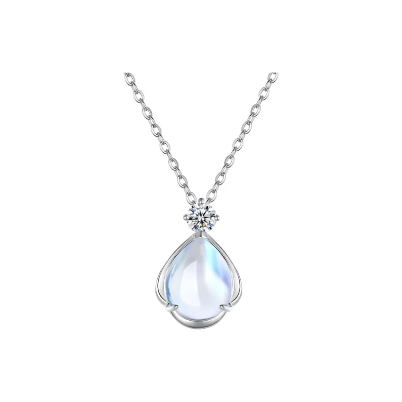 Treasure Flaws S999 Fine Silver Necklaces Women's-4