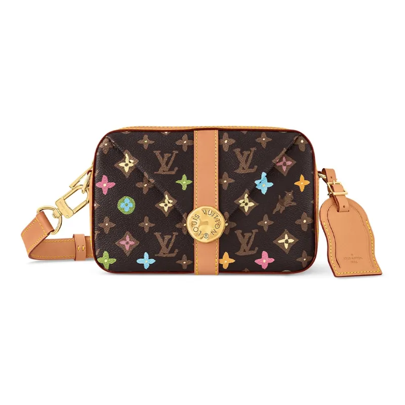 LOUIS VUITTON By Tyler The Creator Envelope Messenger Chocolate Craggy Monogram-0