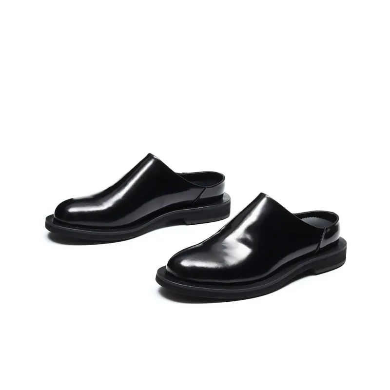 ASTON M.JAZZ Rubber Sole Wrap toe Slippers Men's-1