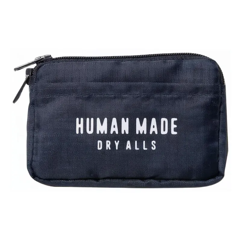 HUMAN MADE Nylon Makeup Bag Regular Women's Blue-2