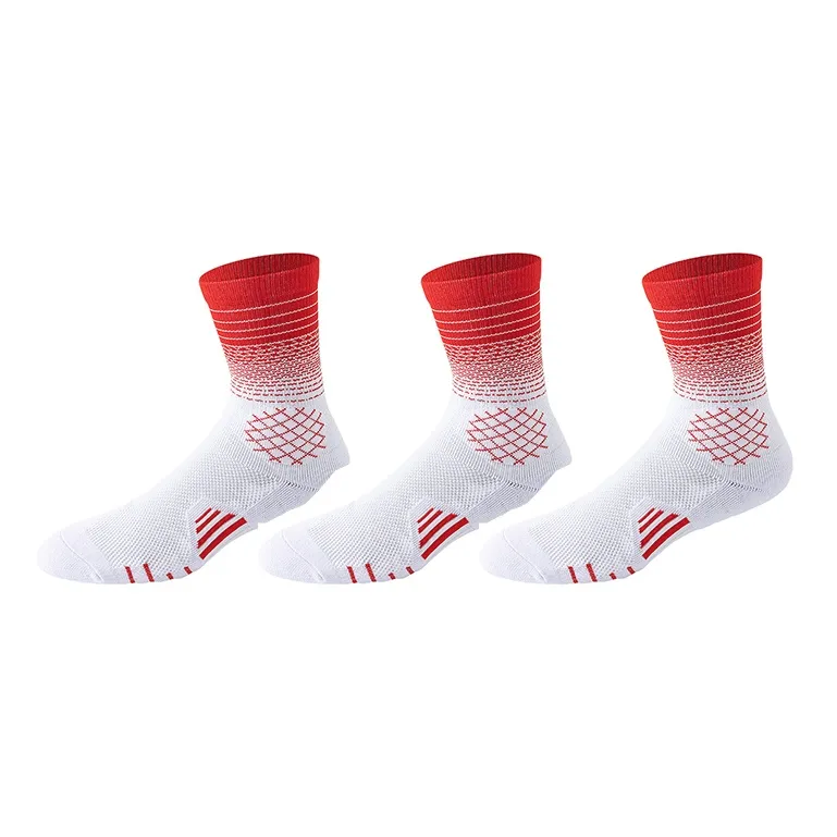 MANCHU Basketball Socks Men's 3 Pack-5