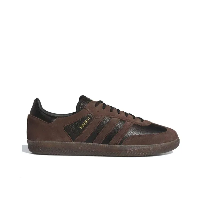 Adidas Originals Samba Adv Kader Sylla Brown Gum-1