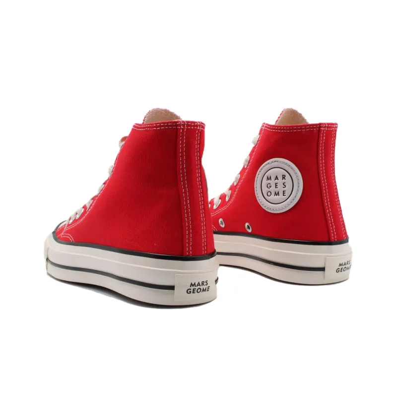 MARS*GEOME Non slip Lightweight High Top Canvas Shoes Women's-40