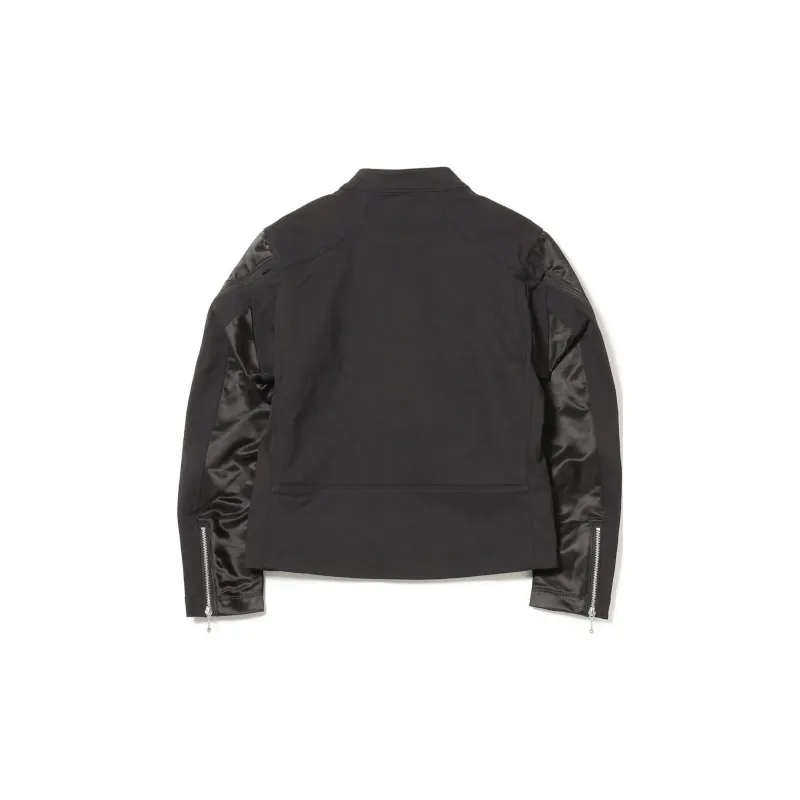 Beams Ventilation Riders Jacket Jackets Coats Men's Black-1