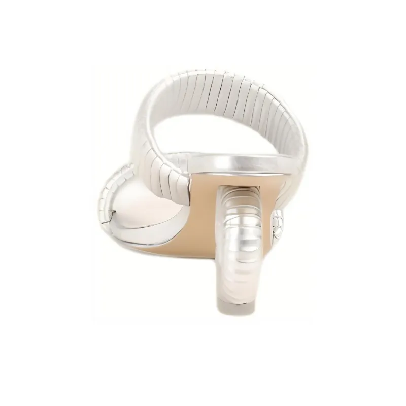 Cult Gaia Valence 90mm Leather Sandals-3