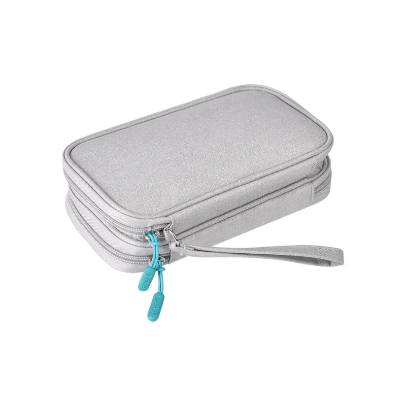 COTECi Oxford Storage Bag Small Size Unisex Black/Gray-7