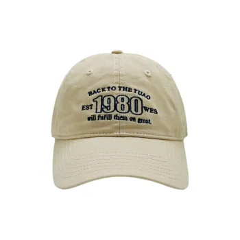 PISHUSHU Cotton Polyester Blend Baseball Caps Unisex
