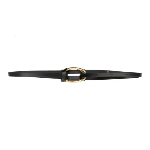 JIL SANDER Ring-buckle Double-strap Belt