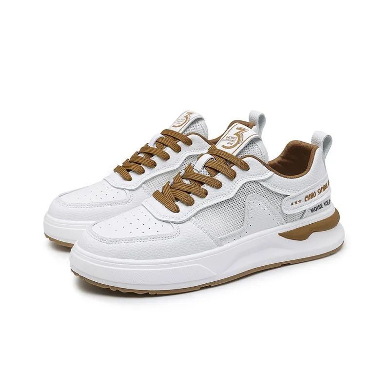 MOISE KEAN Breathable Low-Top Skateboard Shoes Men's-2