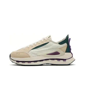 FILA KM Low Top Chunky Sneakers Women's Beige